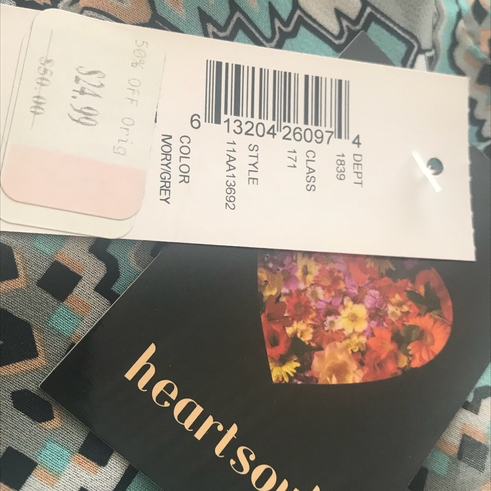 Sassy mini-sundress, with removable necklace.